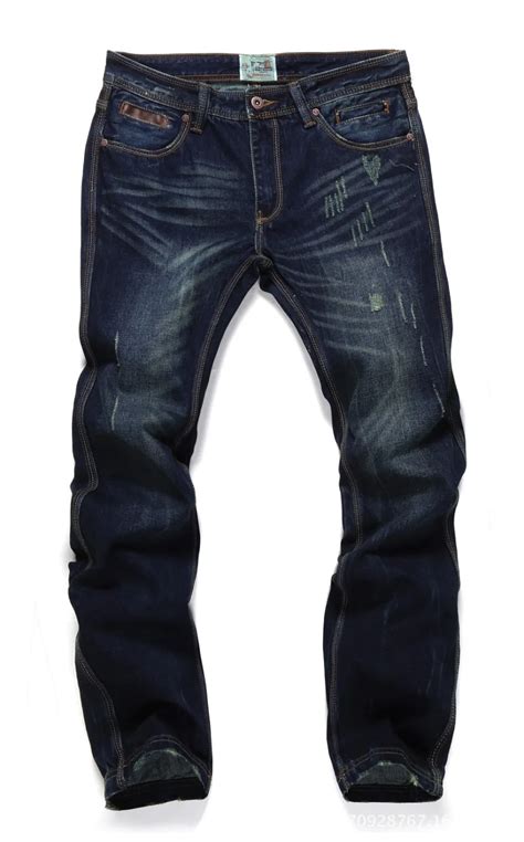 Men's d n g jeans pant acid wash straight dolce mens jeans brand ripped ...