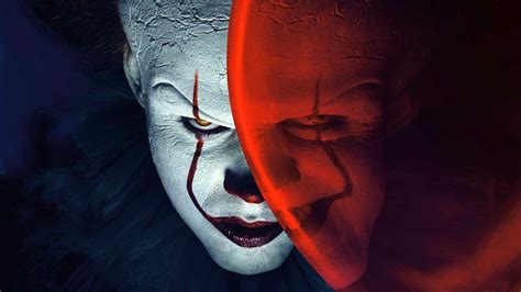 3840x2160 Resolution Bill Skarsgård From IT As Pennywise Clown 4K ...