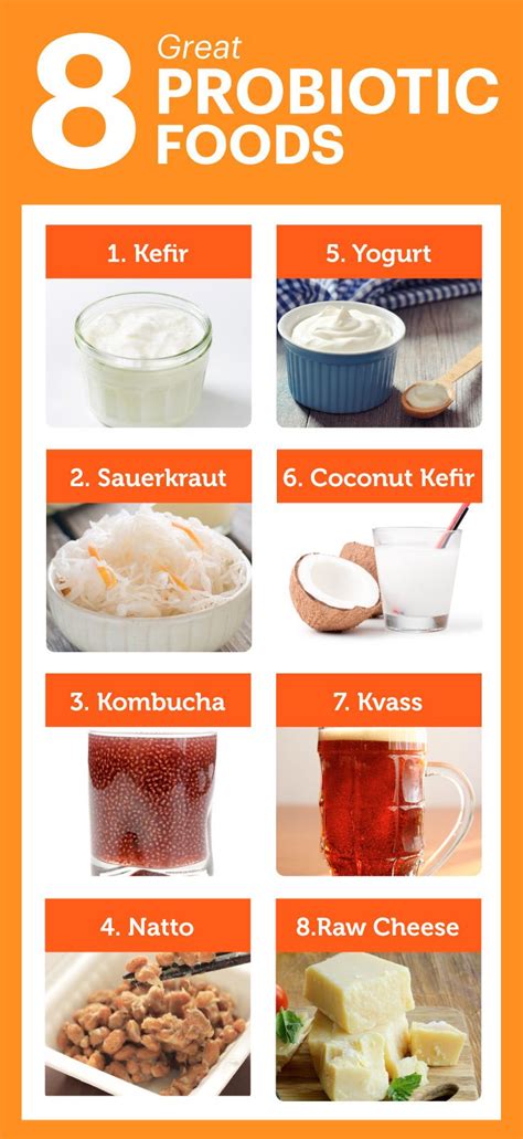 Fermented Foods List | Examples and Forms