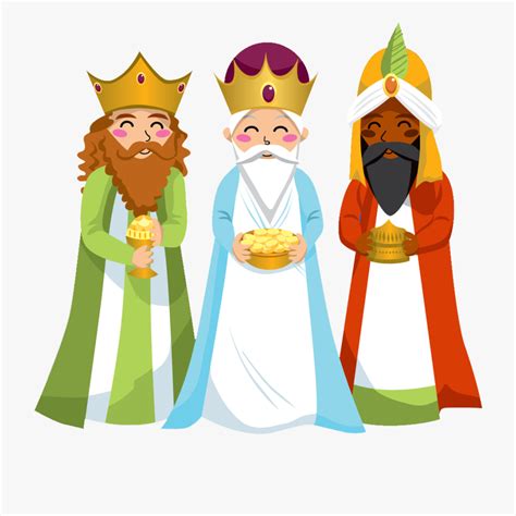 purim clipart, Cartoons - The Purim Story Clip Art - Three Kings Wise ...