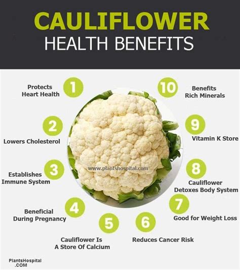 12 Amazing Health Benefits Of Cauliflower: Uses & Warnings And More ...