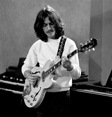 Pin by Mark Harrison on George Harrison's 1965 Epiphone Casino with ...