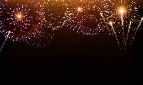 Gold fireworks background Vectors & Illustrations for Free Download ...