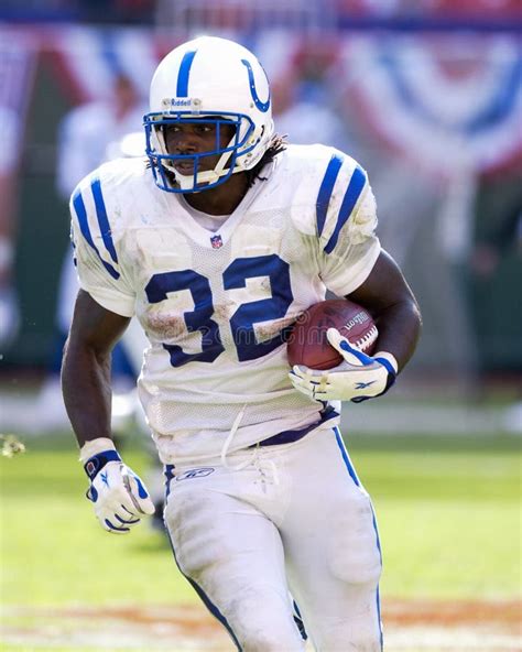 Edgerrin James, Indianapolis Colts Editorial Stock Image - Image of ...