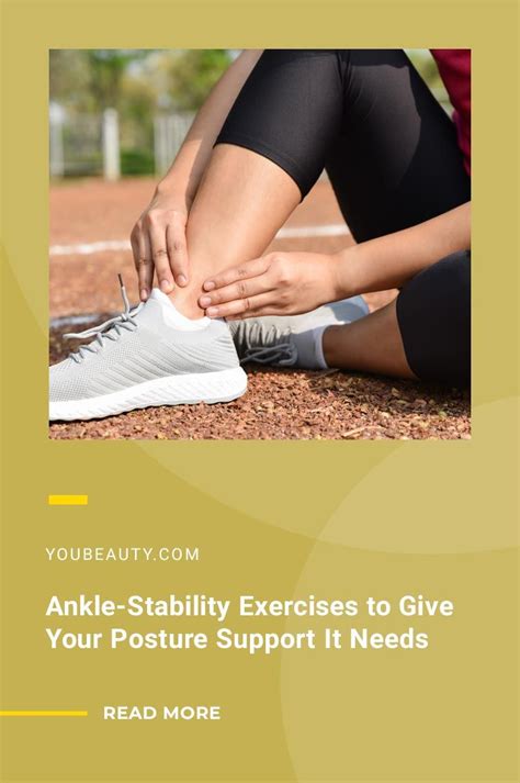 Ankle-Stability Exercises to Give Your Posture Support It Needs ...