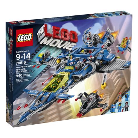 LEGO Movie Benny's Spaceship, Spaceship, Spaceship! - GetdatGadget