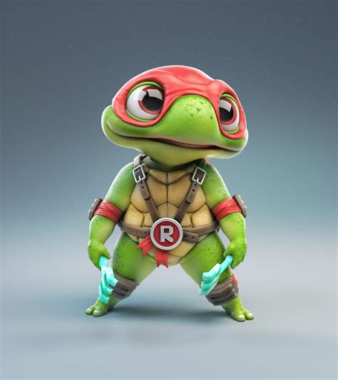 BMNT // Baby Mutant Ninja Turtles - ZBrushCentral