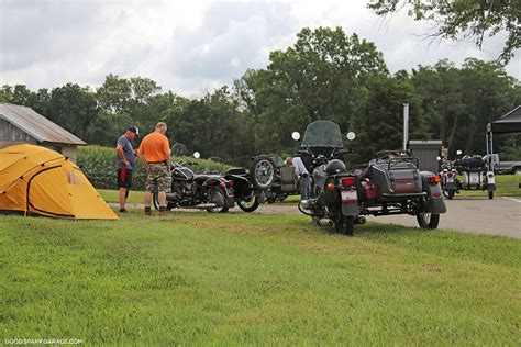 Ural-Sidecar-Camping-Heindl-Rally - Good Spark Garage