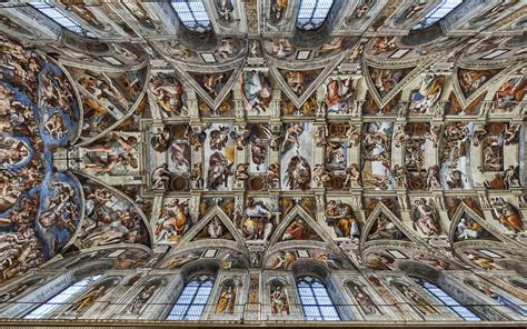 Who Painted The Ceiling Of The Sistine Chapel | Two Birds Home