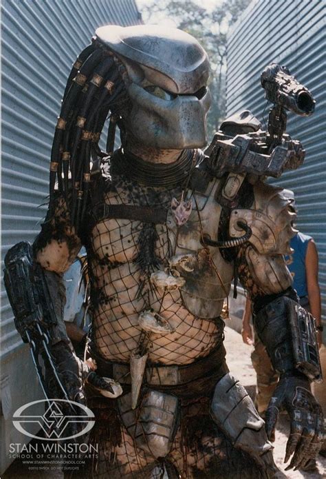 Predator Movie - Making the Predator Behind-the-Scenes | Stan Winston ...