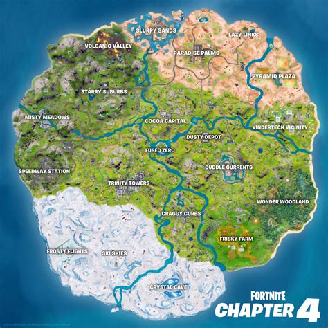 Top 3 Fortnite Chapter 4 map concepts - Fortnite Tracker