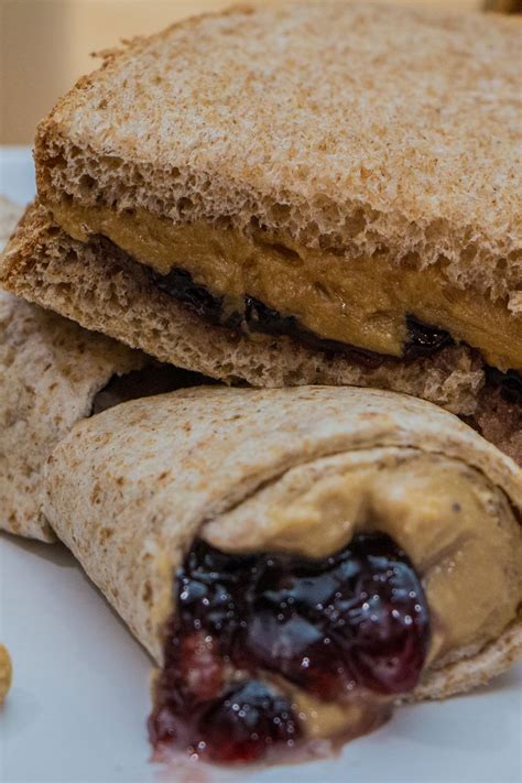 Protein Peanut Butter & Jelly Sandwiches - The Protein Chef