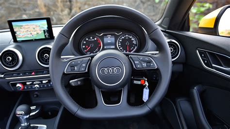 Audi A3 Cabriolet 2017 35 TFSI Interior Car Photos - Overdrive