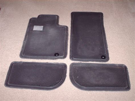 Cadillac CTS-V Coupe Carpeted Floor Mats Charcoal Gray Genuine OEM 2011 ...