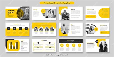 Premium Vector | Corporate business PowerPoint presentation slide ...