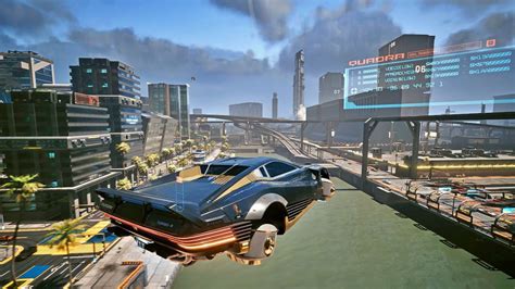 This Modded Cyberpunk 2077 4K Showcase With Flying Cars Mod Has Some ...