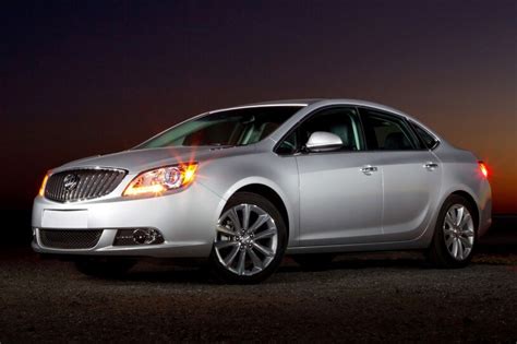 2015 Buick Verano Color Options