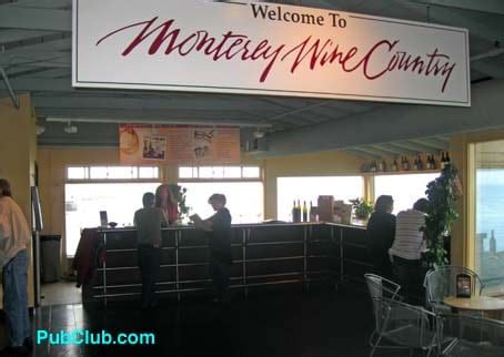 Monterey CA Wine Tasting Rooms Cannery Row & Downtown