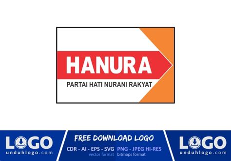 Logo Partai Hanura - Download Vector CDR, AI, PNG.