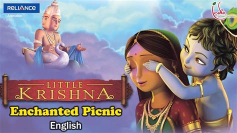 4- LITTLE KRISHNA ENGLISH EPISODE 4 "ENCHANTED PICNIC" ANIMATION SERIES ...