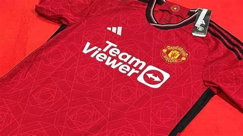 Leaked Man Utd home kit for next season features hidden pattern on the ...