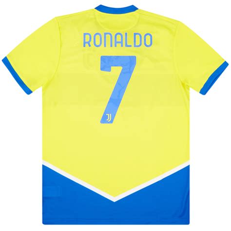 2021-22 Juventus Third Shirt Ronaldo #7