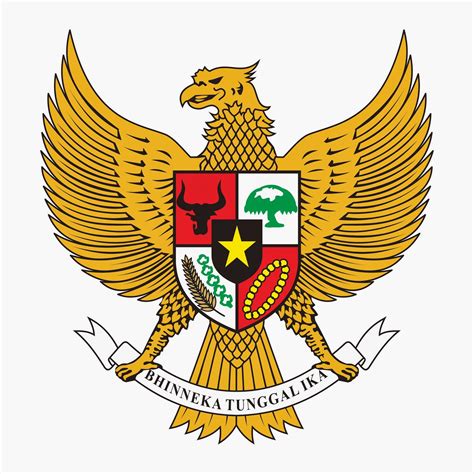 Burung Garuda Pancasila Merk Logo Logo Garuda Pancasila 130900 | The ...