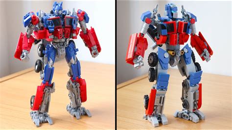 LEGO Transformers 2007 Optimus Prime MOC | Brick Finds & Flips