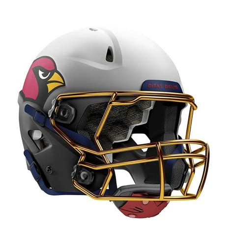 2017 Arizona Cardinals concept helmet and uni. #BirdGang # ...