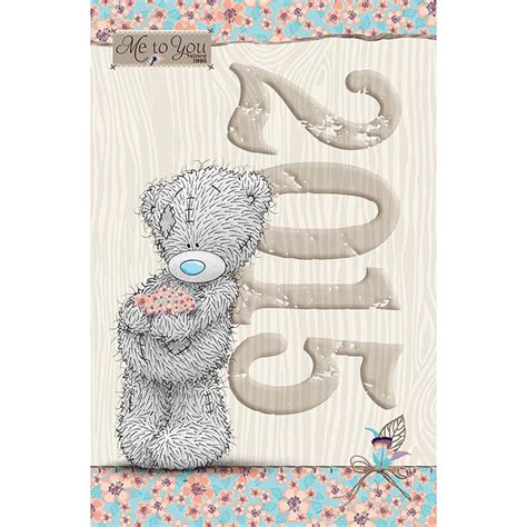 2015 Me to You Bear Classic A5 Diary (G01S0694) : Me to You Bears ...