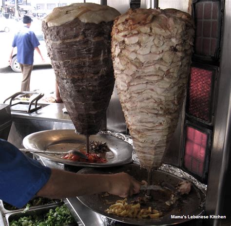 lebanese chicken shawarma