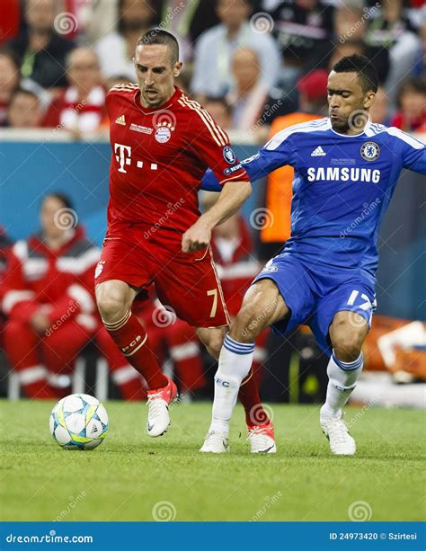 Bayern Munich Vs. Chelsea FC UEFA CL Final Editorial Image - Image of ...