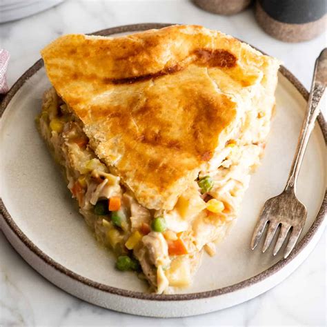 Best Homemade Chicken Pot Pie Recipe (From Scratch) - JoyFoodSunshine