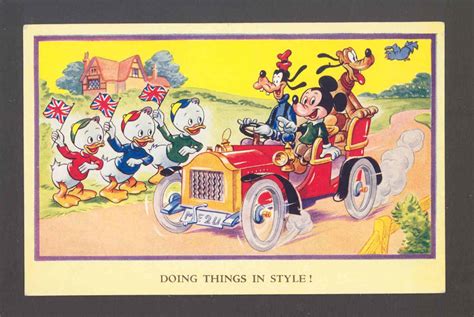 VINTAGE DISNEY POSTCARD Disney Pics, Disney Pictures, Disney Stuff ...