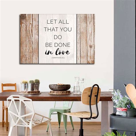 Bible Verse Canvas Wall Art | ElephantStock