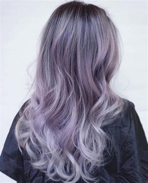 lavender hair color for gray hair - Gregoria Metz