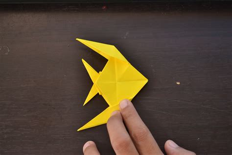 How to Make an Origami Fish (with Pictures) - wikiHow