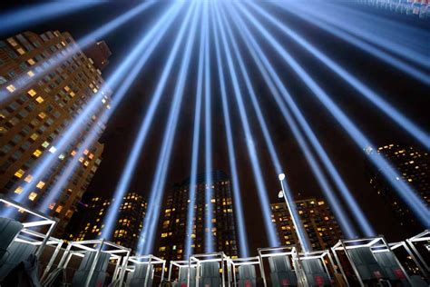 Photos: Up close look at the World Trade Center's 9/11 'Tribute in ...