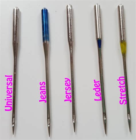 Sewing Machine Needles Types Used In Garment Creation - MadFoxy