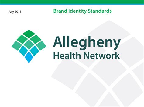 Allegheny Health Network :: Behance