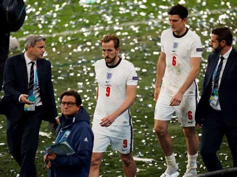 UEFA EURO Final 2020: Harry Kane In Pain As England Lose To Italy On ...