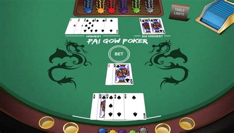 PLAYING PAI GOW POKER: RULES, TIPS AND BEST PLANS 2022