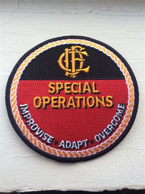 Chicago Fire Department Special Operations Patch. | Chicago fire ...