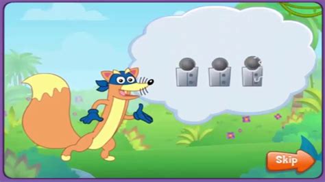 Dora The Explorer Swiper The Explorer Nick Jr Game For Kids – Otosection