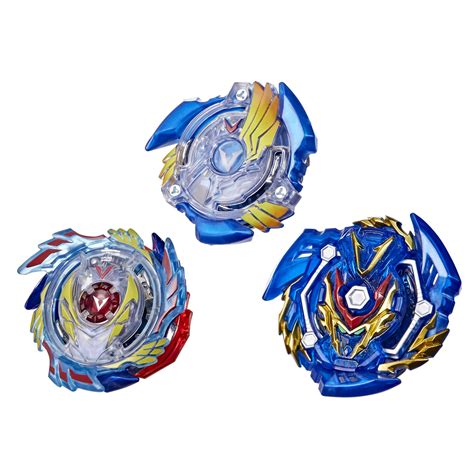 Buy BEYBLADE Burst Evolution Trio Valtryek 3-Pack - Genesis Valtryek V3 ...