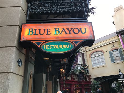 Alexis's Gluten Free Adventures: Blue Bayou Restaurant - Disneyland Park