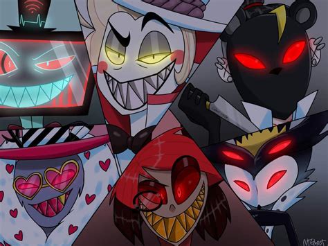 ||Overlords Of Hell|| (male characters) | Hazbin Hotel (official) Amino