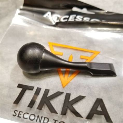 Tikka T3x/T3 Tactical Bolt Handle - Black - Rangeview Sports Canada