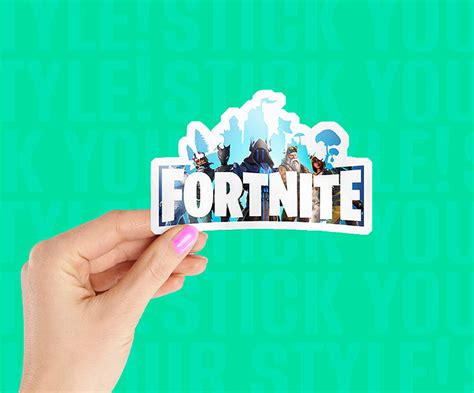 Fortnite Logo Sticker – Stickkar.in