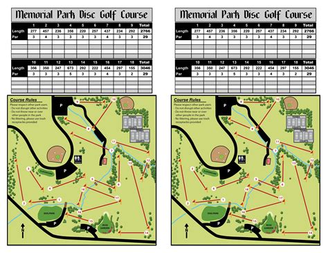 Memorial Park | Professional Disc Golf Association